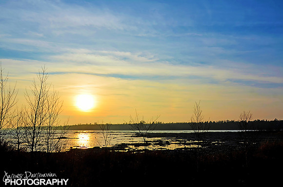 Sunset Door County