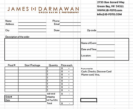 order form jpeg