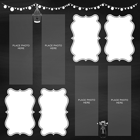 Chalkboard 2x6