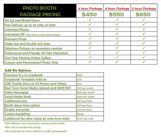 booth package