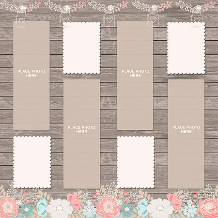 Rustic Wood 2x6