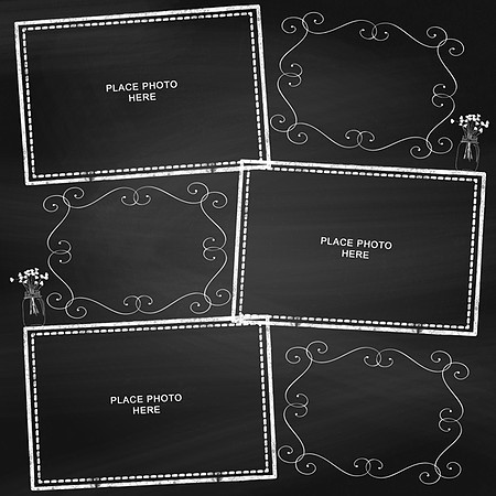 Chalkboard 4x6