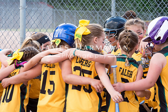 U8 PREBLE SOFTBALL GOLD0005JX4_5292