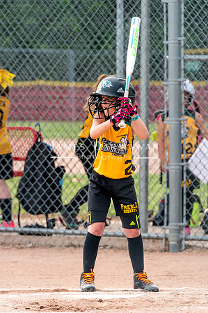 U8 PREBLE SOFTBALL GOLD0077JX4_5389