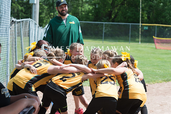 U8 PREBLE SOFTBALL GOLD0103JX4_5437