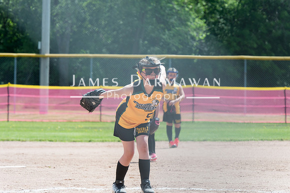 U8 PREBLE SOFTBALL GOLD0148JX4_5501