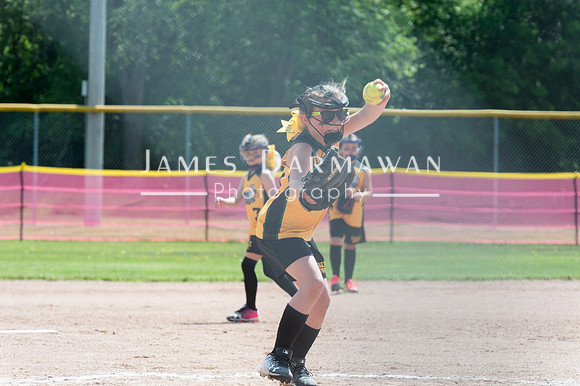 U8 PREBLE SOFTBALL GOLD0149JX4_5502