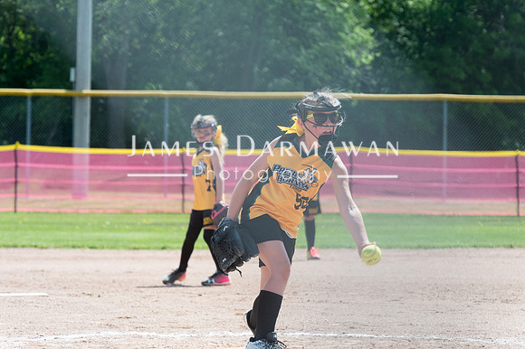 U8 PREBLE SOFTBALL GOLD0150JX4_5503