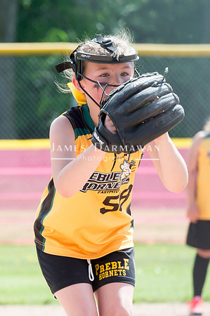 U8 PREBLE SOFTBALL GOLD0151JX4_5504