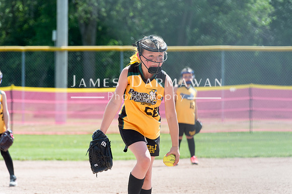 U8 PREBLE SOFTBALL GOLD0153JX4_5506