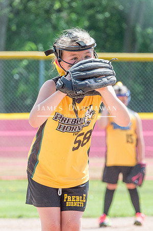 U8 PREBLE SOFTBALL GOLD0155JX4_5508
