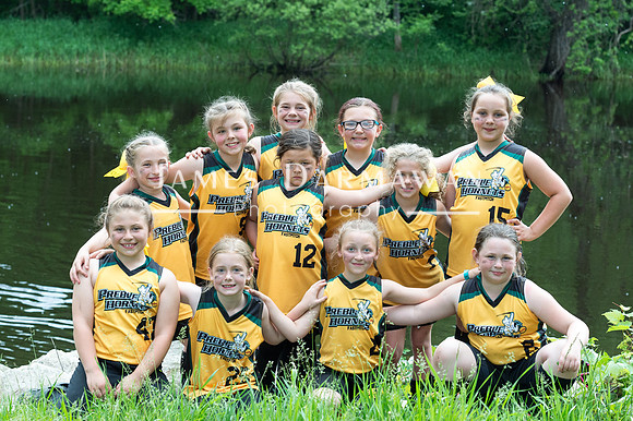 U8 PREBLE SOFTBALL GOLD0158JX4_5513