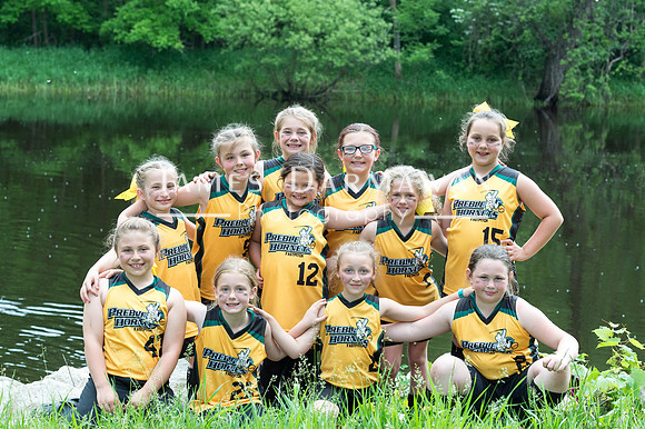 U8 PREBLE SOFTBALL GOLD0159JX4_5515