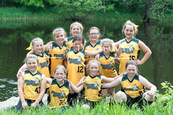 U8 PREBLE SOFTBALL GOLD0161JX4_5517