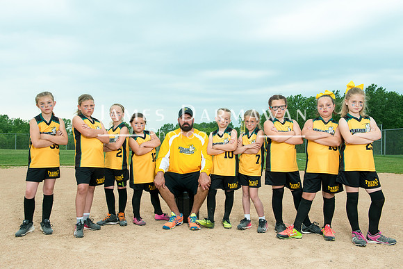U8 PREBLE SOFTBALL GOLD0230JD8_1400