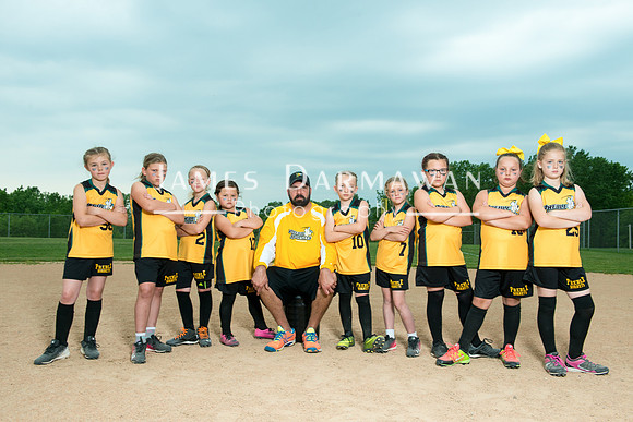 U8 PREBLE SOFTBALL GOLD0231JD8_1403