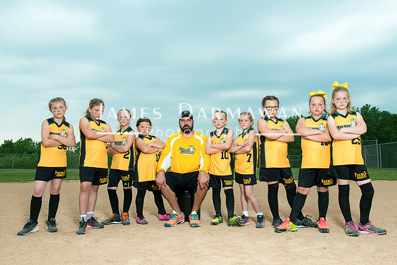 U8 PREBLE SOFTBALL GOLD0232JD8_1406