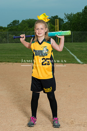 U8 PREBLE SOFTBALL GOLD0180JD8_1320