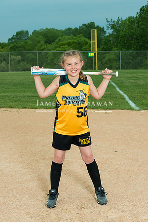 U8 PREBLE SOFTBALL GOLD0189JD8_1337