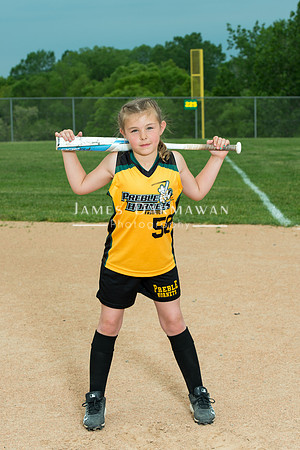 U8 PREBLE SOFTBALL GOLD0190JD8_1338