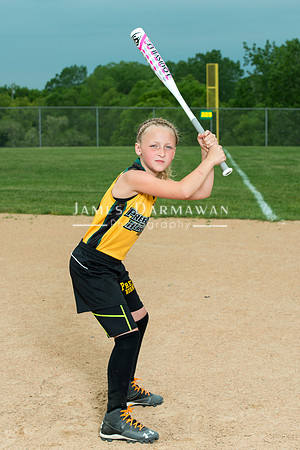 U8 PREBLE SOFTBALL GOLD0191JD8_1341