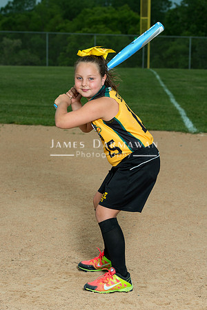 U8 PREBLE SOFTBALL GOLD0200JD8_1368