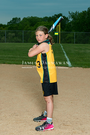 U8 PREBLE SOFTBALL GOLD0204JD8_1376
