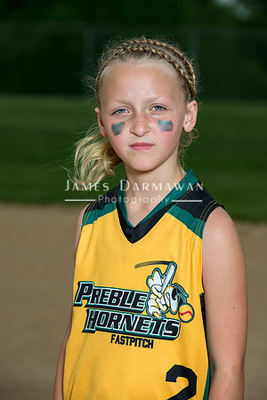 U8 PREBLE SOFTBALL GOLD0208JD8_1380