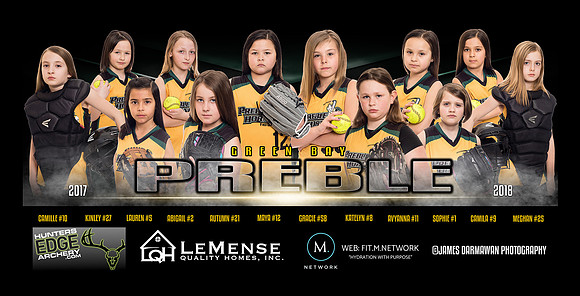 2018 prble softball banner small