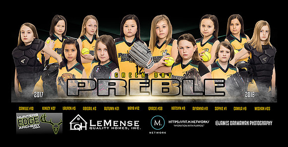 2018 prble softball banner small