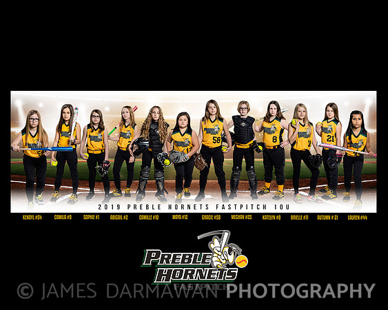 2019 preble softball 10u 8x10