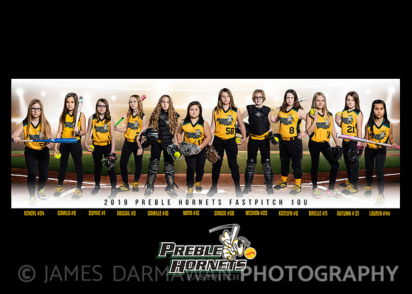 2019 preble softball 10u 5x7