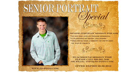 2012 Senior Portrait Session 3