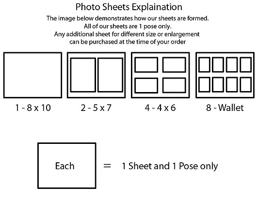 Photo sheets
