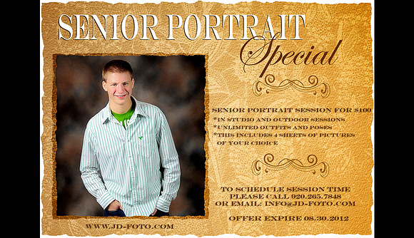 2012 Senior Portrait Session 2