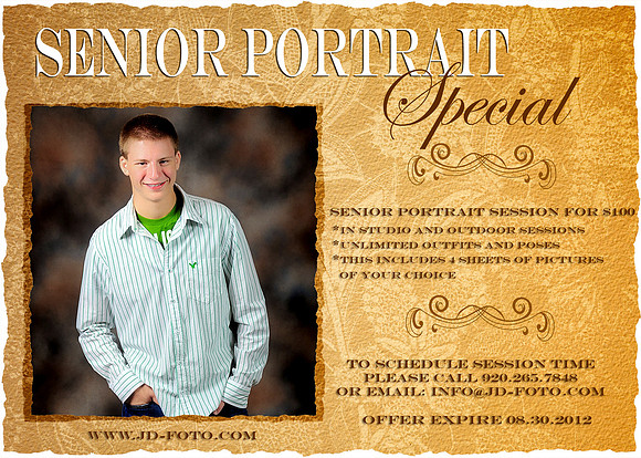 2012 Senior Portrait Session