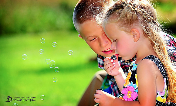 Kids bubble